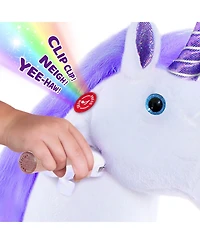 PonyCycle Ride-on Unicorn Purple Model U Size 5 for Age 7-12
