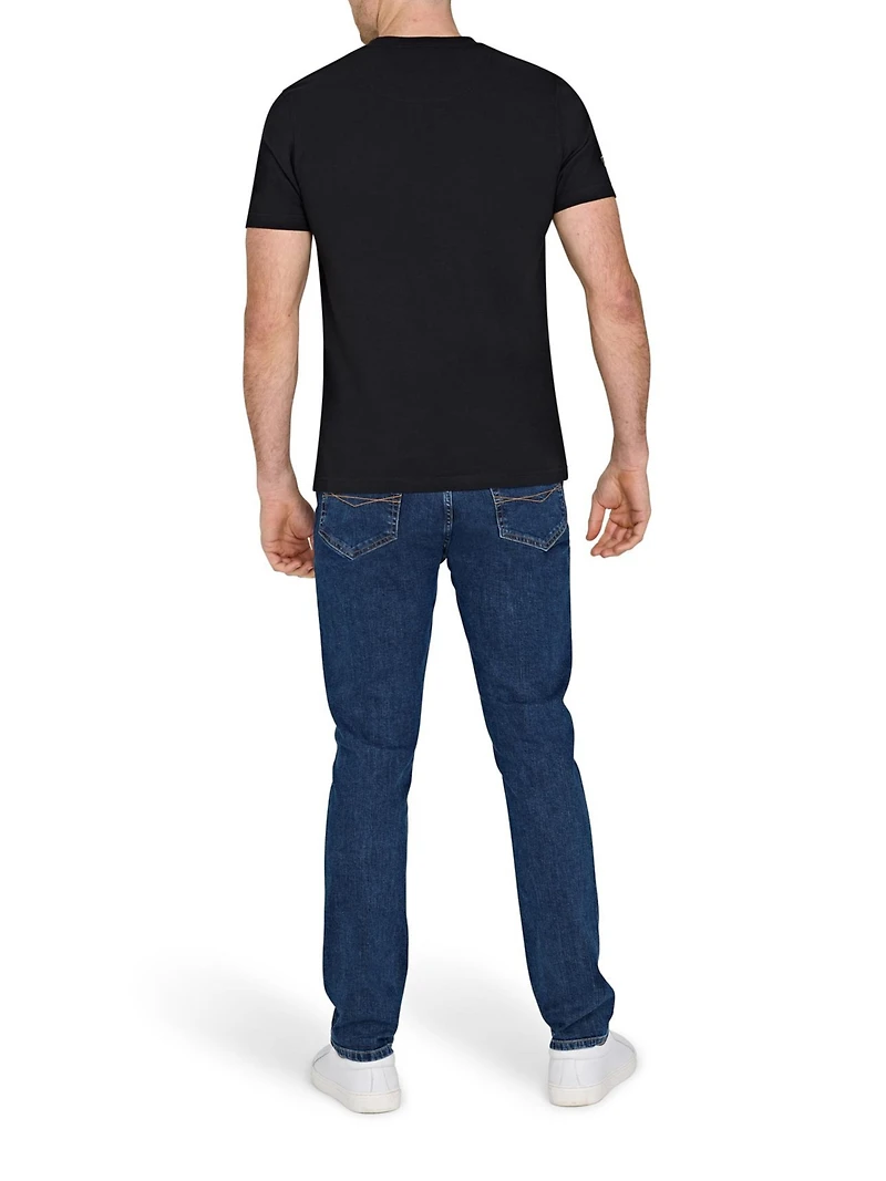 Raging Bull Mf Wings Print T-Shirt