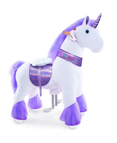 PonyCycle Ride-on Unicorn Model U Size 4 for 4-7 Years
