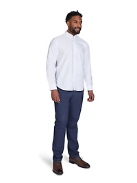 Raging Bull Big & Tall Long Sleeve Oxford Shirt