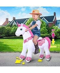 PonyCycle Ride-on Unicorn Model E Size 4 for 4- Years