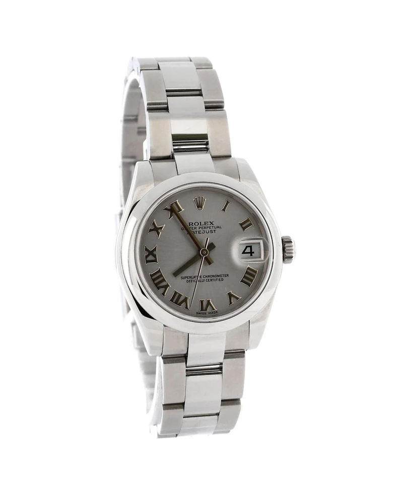 Pre-Owned Rolex Oyster Perpetual Datejust Automatic Watch in Stainless Steel 31mm