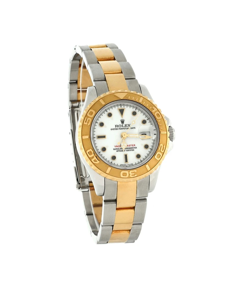 Pre-Owned Rolex Oyster Perpetual Yacht-Master Automatic Watch in Stainless Steel and Gold 29mm