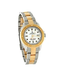 Pre-Owned Rolex Oyster Perpetual Yacht-Master Automatic Watch in Stainless Steel and Gold 29mm