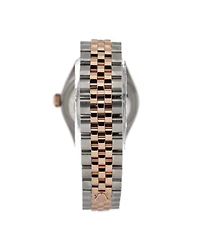 Pre-Owned Rolex Oyster Perpetual Datejust Automatic Watch in Stainless Steel and Rose Gold 28mm