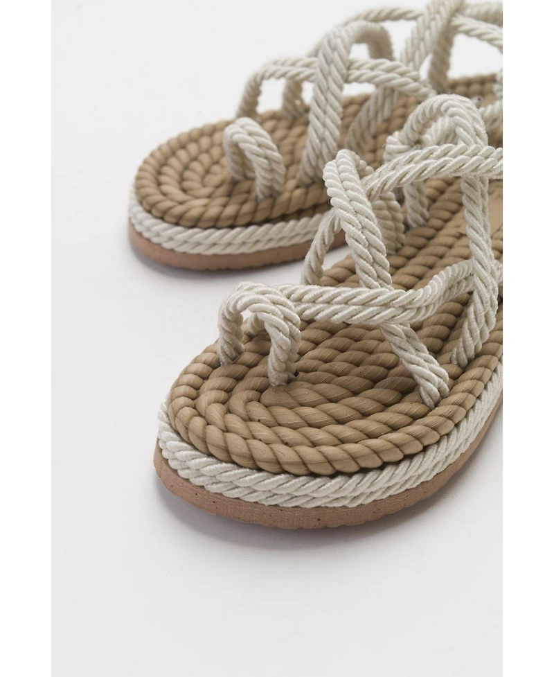 Prologue Shoes Poma Flat Sandal (Women)