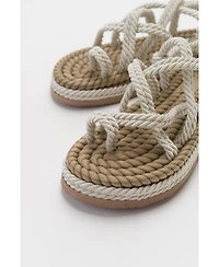 Prologue Shoes Poma Flat Sandal (Women)