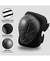 Gyroshoes Kids Protective Gear Set Knee Pads for 3-14 Years Toddler and Elbow with Wrist Guards 3 1 Skating Cycling Bike,Biking