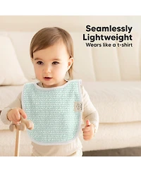 KeaBabies Baby Boys 8-Pack Bibs for Boys, Girls, Pull-on Bibs Drool Bibs Bib Unisex