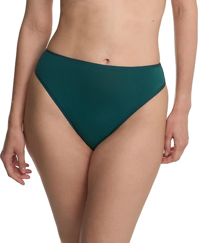 Natori Women's Bliss Bare Cotton High Cut Brief