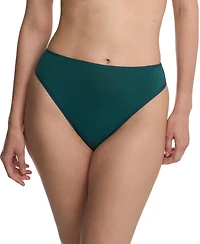 Natori Women's Bliss Bare Cotton High Cut Brief