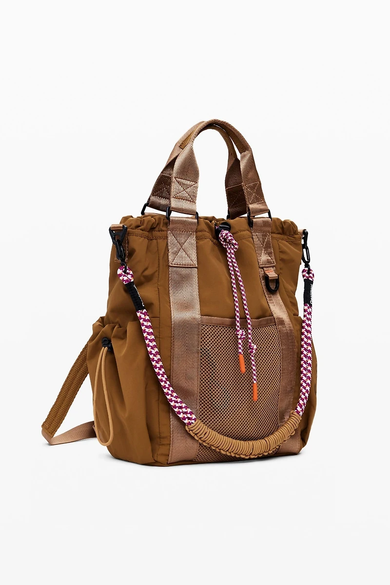 Desigual Women's Multi-position backpack with drawstrings