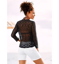 Lascana Women's Open Work Cardigan