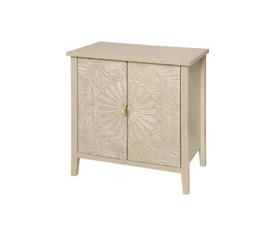 Casainc Storage Cabinet with 2 door