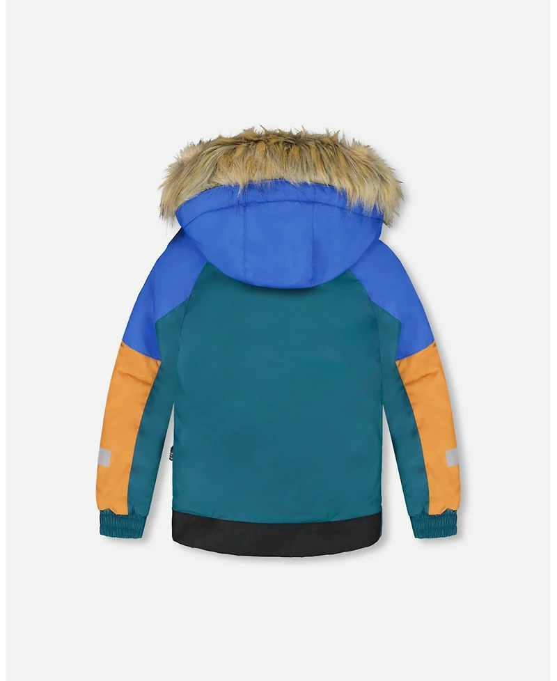 Deux par Boy Two-Piece Play Snowsuit