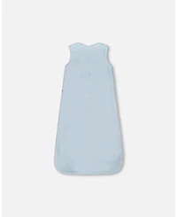 Deux par Baby Boys Plush Sleep Sack Light Blue - Baby|Toddler