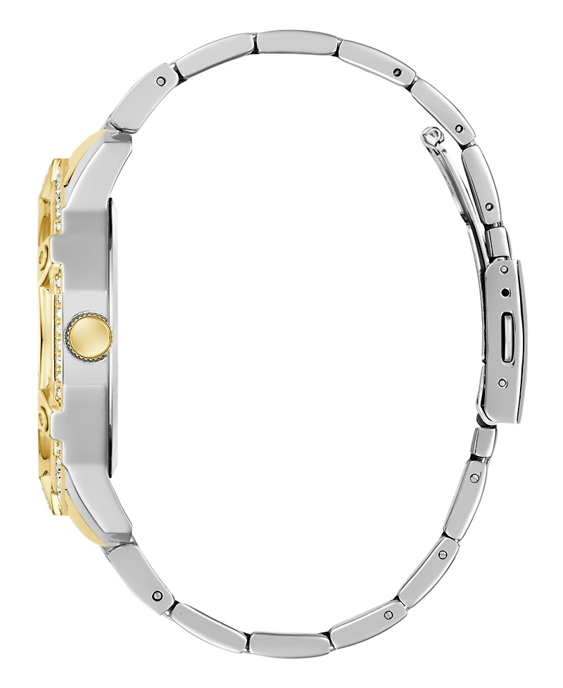 Guess Men's Two-Tone Multi-function Watch, 46mm