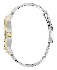 Guess Men's Two-Tone Multi-function Watch, 46mm
