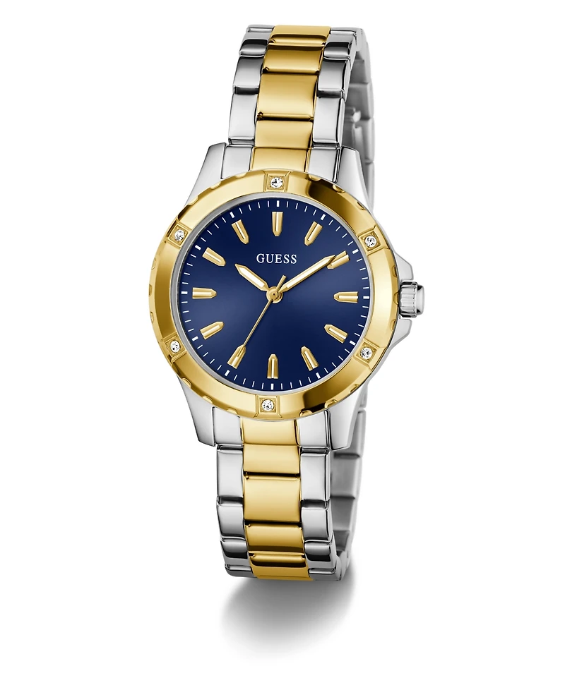 Guess Women's Two-Tone Analog Watch, 35mm