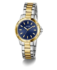 Guess Women's Two-Tone Analog Watch, 35mm