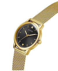 Guess Men's Gold Tone Analog Watch, 40mm
