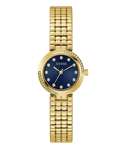 Guess Women's Gold Tone Analog Watch, 28mm