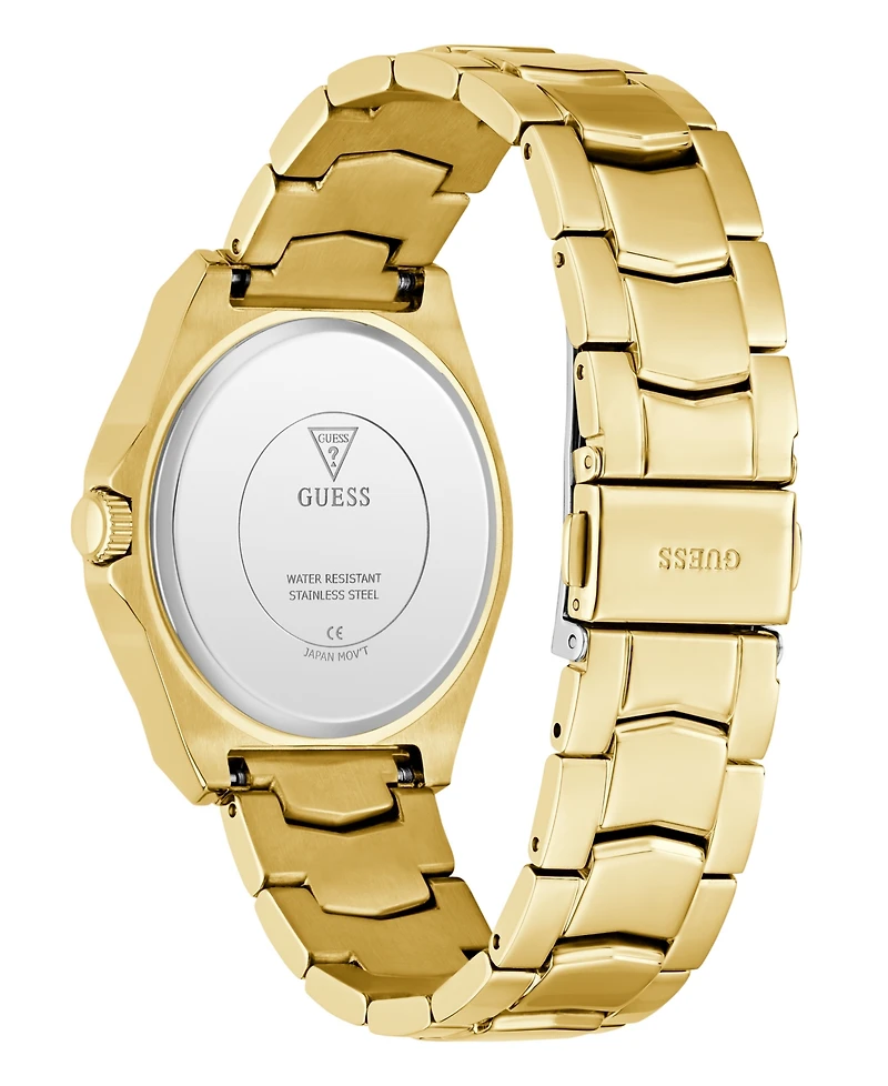 Guess Women's Gold Tone Multi-function Watch, 36mm