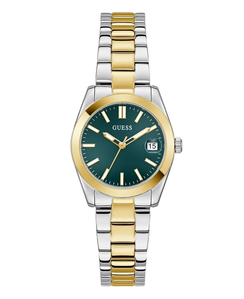 Guess Women's Gold Tone Multi-function Watch, 36mm