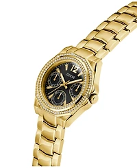Guess Women's Gold Tone Multi-function Watch, 36mm