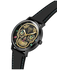 Guess Men's Black Multi-function Watch, 44mm