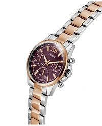 Guess Women's Two-Tone Multi-function Watch, 36mm
