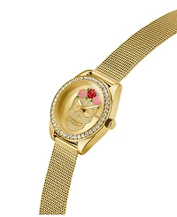 Guess Women's Gold Tone Analog Watch, 30mm