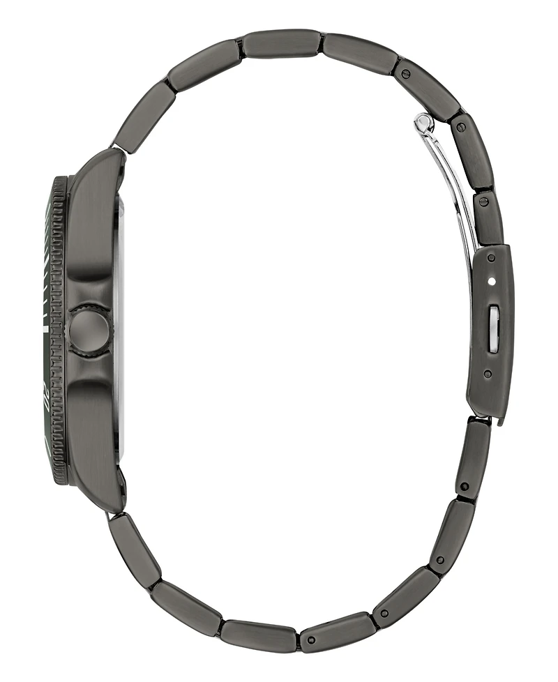Guess Men's Gunmetal Analog Watch, 41mm