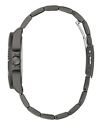 Guess Men's Gunmetal Analog Watch, 41mm