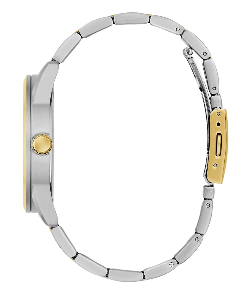 Guess Men's Two-Tone Analog Watch, 40mm