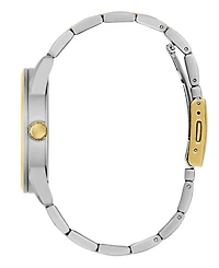 Guess Men's Two-Tone Analog Watch, 40mm