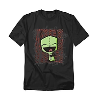 Logovision Men's Invader Zim Happy Gir T-Shirt