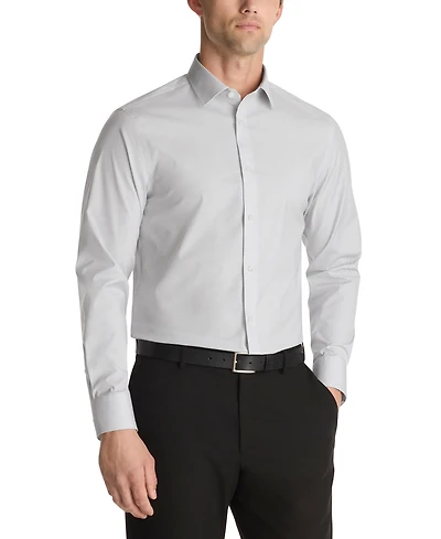 Calvin Klein Men's Slim Fit Long Sleeve Dress Shirt