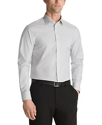 Calvin Klein Men's Slim Fit Long Sleeve Dress Shirt
