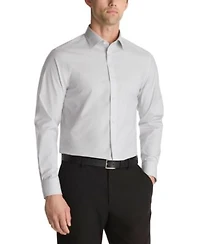 Calvin Klein Mens Dress Shirt Regular Slim Fit