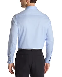 Calvin Klein Men's Slim Fit Spread Collar Dress Shirt