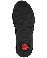 FitFlop Women's iQ-comff Leather Zip Ankle Booties