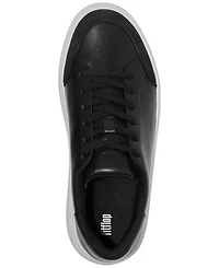 FitFlop Women's Rtg Leather Suede Sneakers
