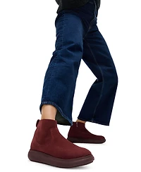 FitFlop Women's iQ-comff Suede Zip Ankle Booties