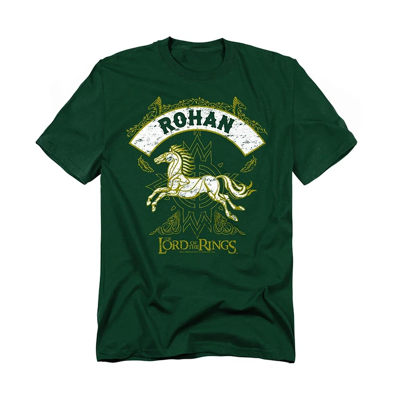 Logovision Men's Lord Of The Rings Rohan T-Shirt