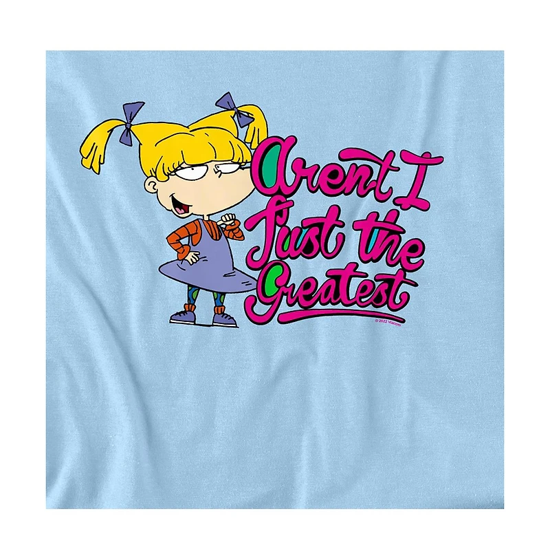 Logovision Men's Rugrats Angelica Arent I Just The Greatest T-Shirt