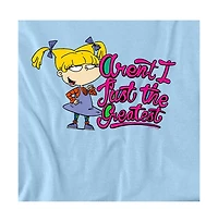Logovision Men's Rugrats Angelica Arent I Just The Greatest T-Shirt