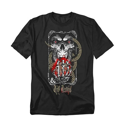 Logovision Men's Dungeons And Dragons Lich For Chaos T-Shirt