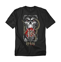 Logovision Men's Dungeons And Dragons Lich For Chaos T-Shirt