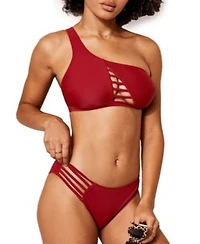 Elle Two Piece Top Bottom Swimwear Set